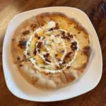 Chicken Alfredo Pizza