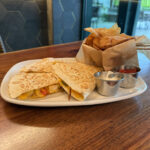 Mojito Lime Chicken Quesadilla