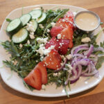 Strawberry Arugula Salad