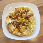 Sweet Corn & Bacon Pizza