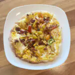 Sweet Corn & Bacon Pizza
